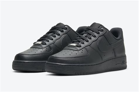 nike air force 1 low black fake|black force 1s low tops.